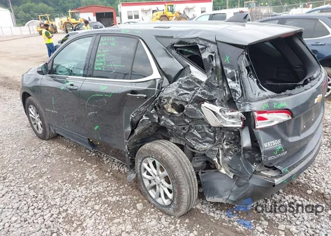 2019 Chevrolet Equinox Lt from USA, damaged, VIN 2GNAXUEV5K6205231